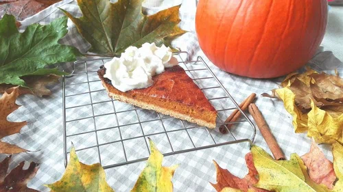 Pumpkin Pie – jesienne ciasto z dyni