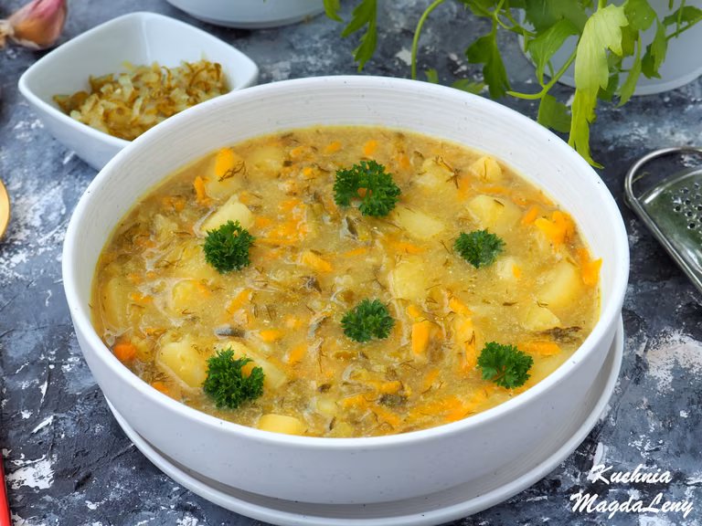 Zupa ogórkowa