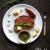 Stek z tuńczyka grillowany