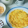 Omlet z płatkami