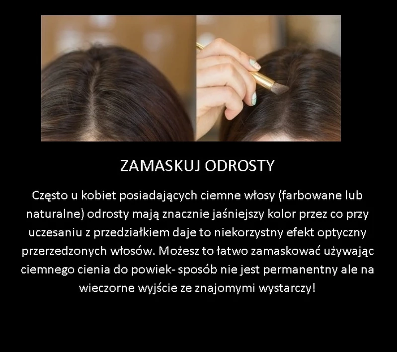 Jak ukryć odrosty! Skuteczny sposób!