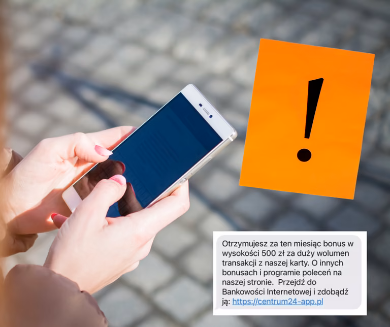 Kolejny raz bank ostrzega przed oszustami!