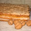 Kajmak z orzechami