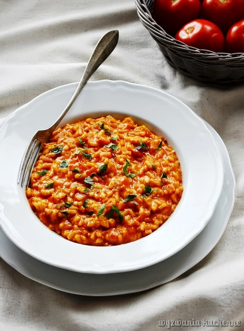 Risotto pomidorowe