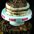 Tort bezowy z kremem czekoladowo-kawowym