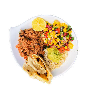 Wegańskie burrito - Niedzielny kucharz