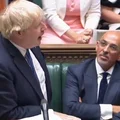 Boris Johnson odchodzi cytatem z "Terminatora"!