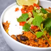 Jednogarnkowe chili con carne z ryżem