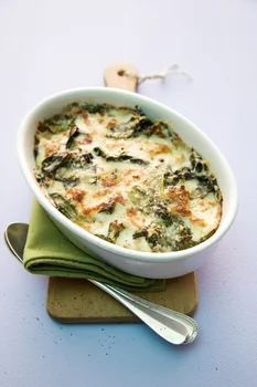 PYSZNA LASAGNE ZE SZPINAKIEM I BROKUŁAMI