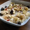 Waniliowa owsianka proteinowa