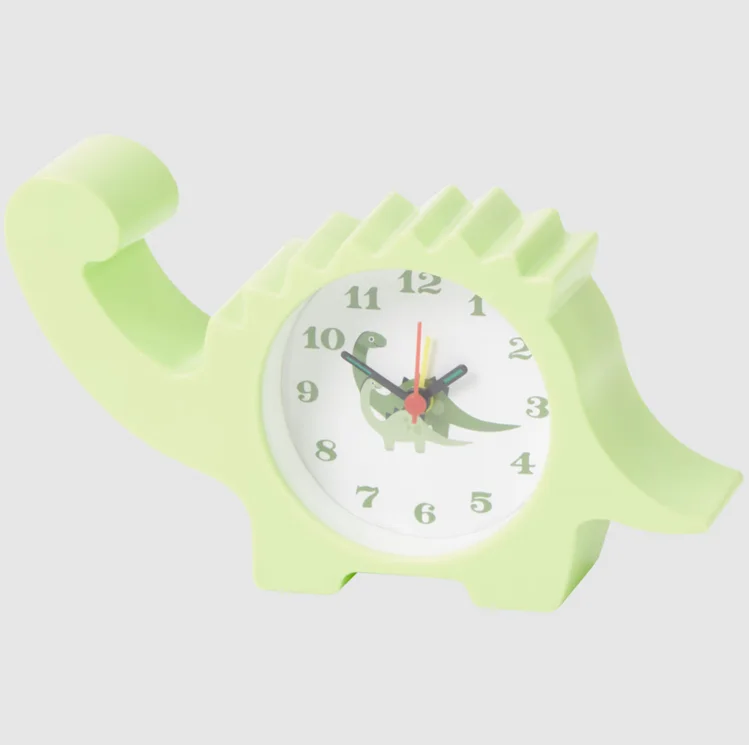 Zdjęcie Zegar z budzikiem z Action za niecałe 8 złotych? Zwierzakowy hit do dziecięcego pokoju! #2