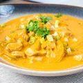 Bezglutenowe curry z warzywami i kurczakiem