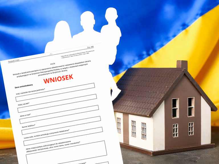 Jak wypełnić wniosek o świadczenie 40 zł dziennie za pomoc Ukraińcom?