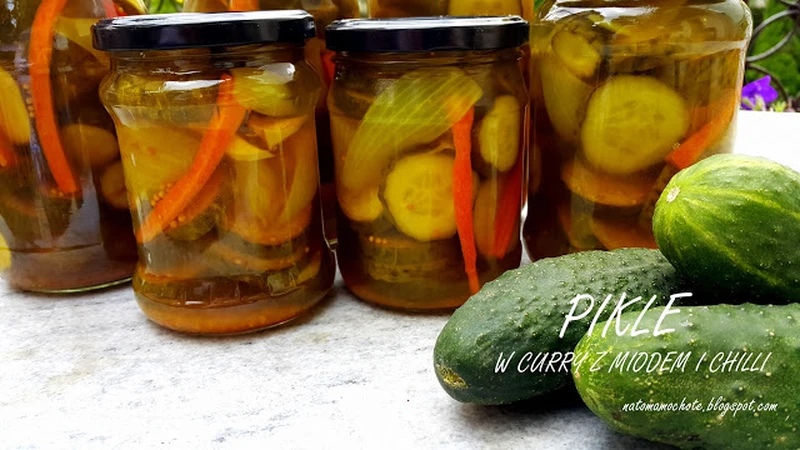 Pikle w Curry z Miodem i Chilli
