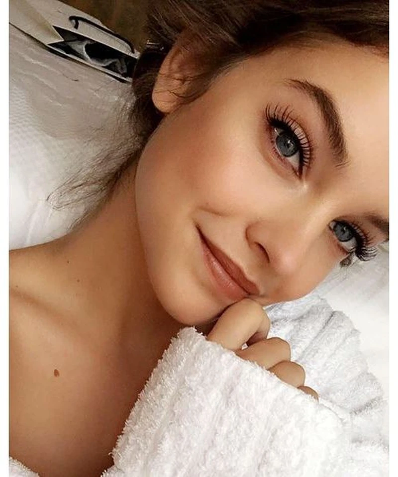Bardzo naturalny make up