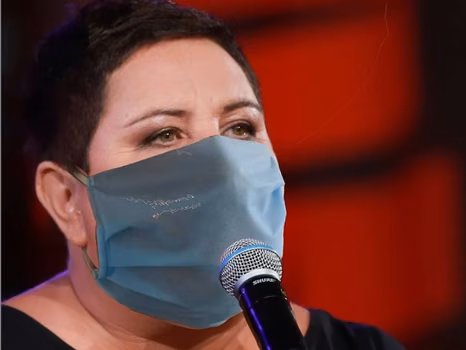 Dorota Wellman zachorowała na COVID-19. Napisała testament
