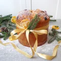 Tradycyjne włoskie panettone