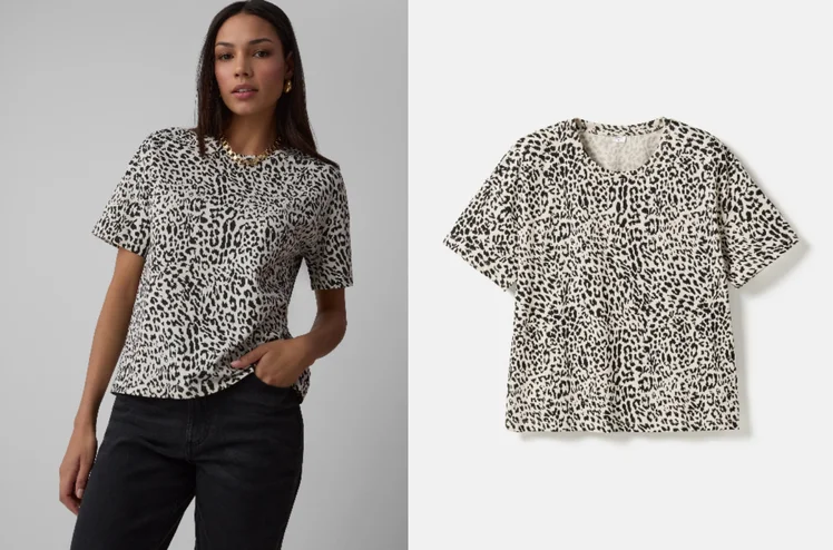 Zdjęcie Te koszulki z Pepco za 20 zł to hit kobiet! Luźny fason, 100% bawełny, a zwierzęce printy dodają charakteru #2