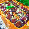 Tarta z ciasta francuskiego z figami - przepyszna i szybka