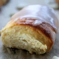 Drożdżówki z serem z pomarańczową nutą