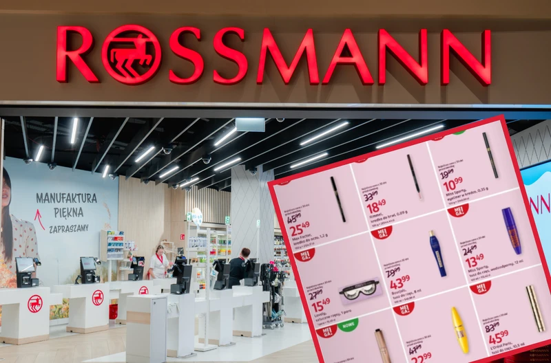 Rossmann sprzedaje je teraz 45% taniej! Jeden produkt totalnie zaskoczył Polki