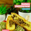 Kotlety ziemniaczane z pieczarkami