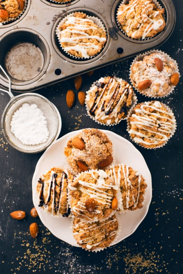 MUFFINY Z JABŁKAMI