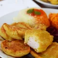 Kurczak w cieście kokosowym