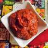 Pasta z pieczonej papryki