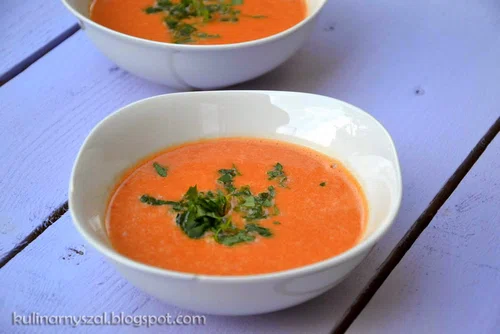 Krem pomidorowo-kokosowy