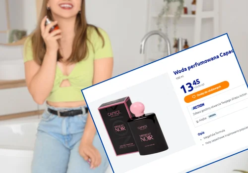 Ten zapach z Action za 13 zł robi furorę i zaskakuje trwałością! Kobiety porównują go do kultowych drogich perfum