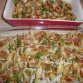 Faszerowane muszle