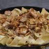 Tagiatelle z kurkami