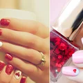 To właśnie miłość: Najlepsze pomysły na walentynkowy manicure