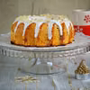 Keto babka mandarynkowa z żurawiną (Paleo, LowCarb)