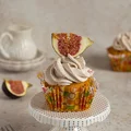 Dyniowe muffinki z cynamonowym kremem