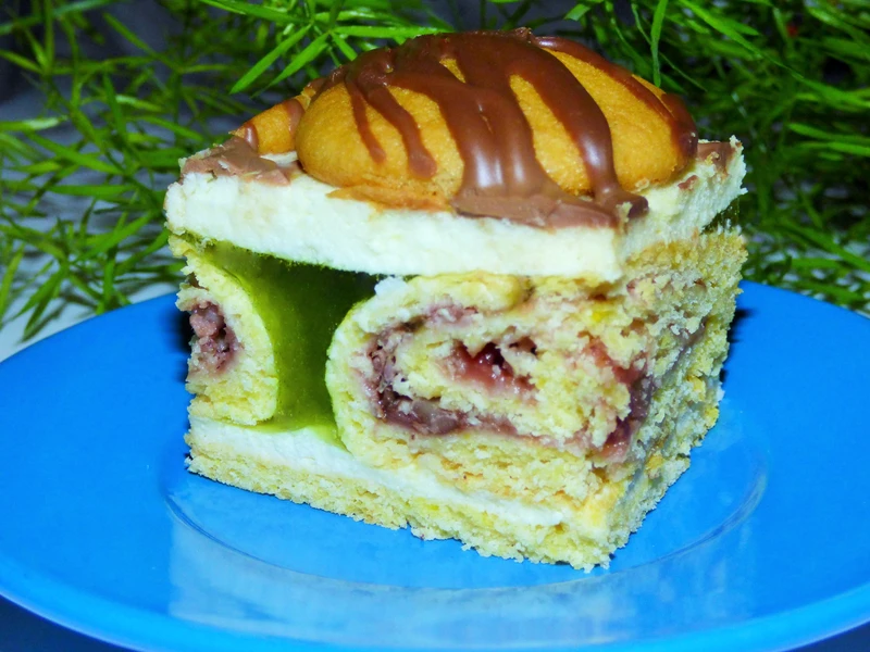 Ciasto Pawi ogon