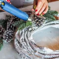 Świąteczne wianuszki DIY