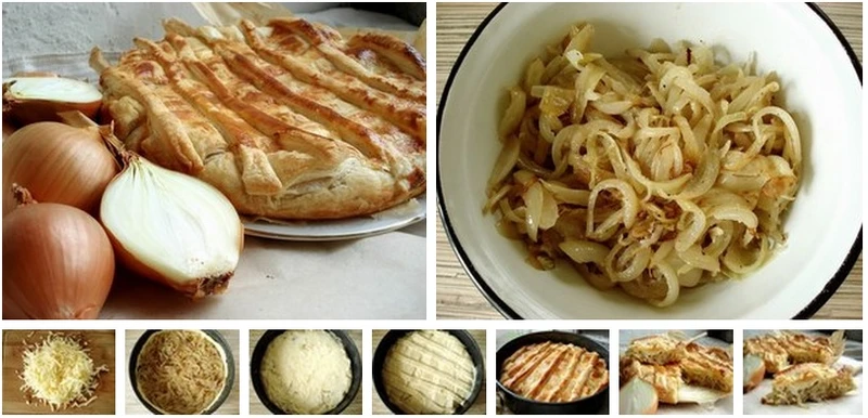 Pyszna tarta cebulowa