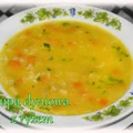Zupa dyniowa z ryżem
