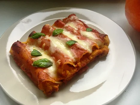 CANNELLONI Z DYNIĄ
