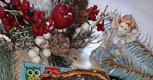Ciasto drożdżowe z makiem na śmietanie