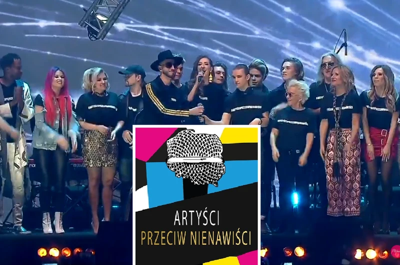 Koncert "Artyści przeciw nienawiści" - SPORO SIĘ DZIAŁO!