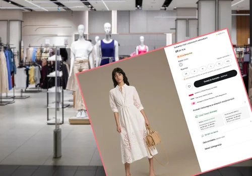 Ta sukienka z Sinsay za 60 zł to pewniak na Komunię i Chrzciny! Ażurowe detale dodają elegancji - krój dla każdej sylwetki