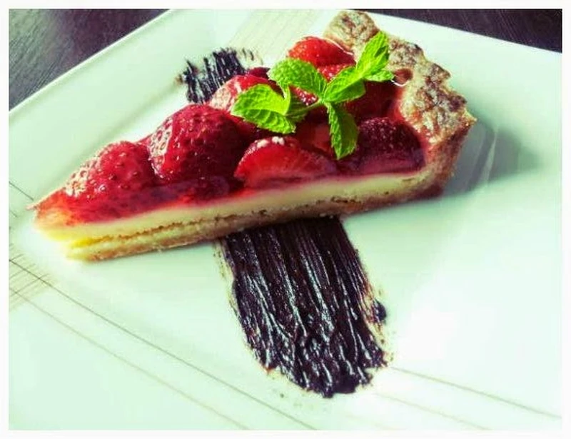Tarta z truskawkami