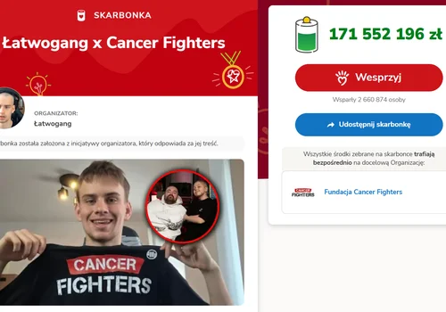 Ponad 200 mln zł w kilka dni! Niezwykła akcja zjednoczyła Polaków