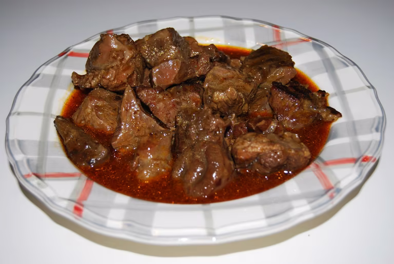 Gulasz wołowy