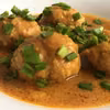 Pulpeciki z indyka w sosie curry
