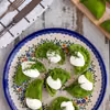 Pierogi ze szpinakiem i serem feta
