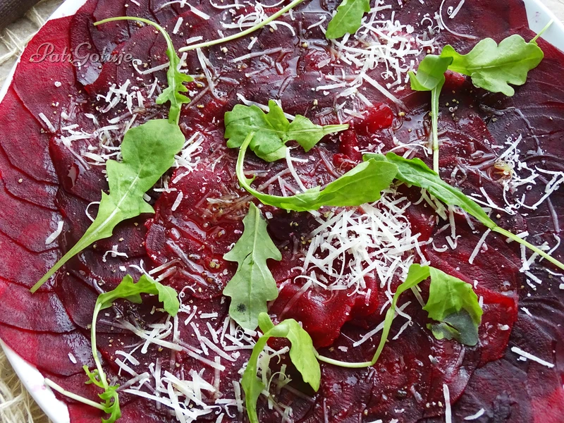 Carpaccio z buraka